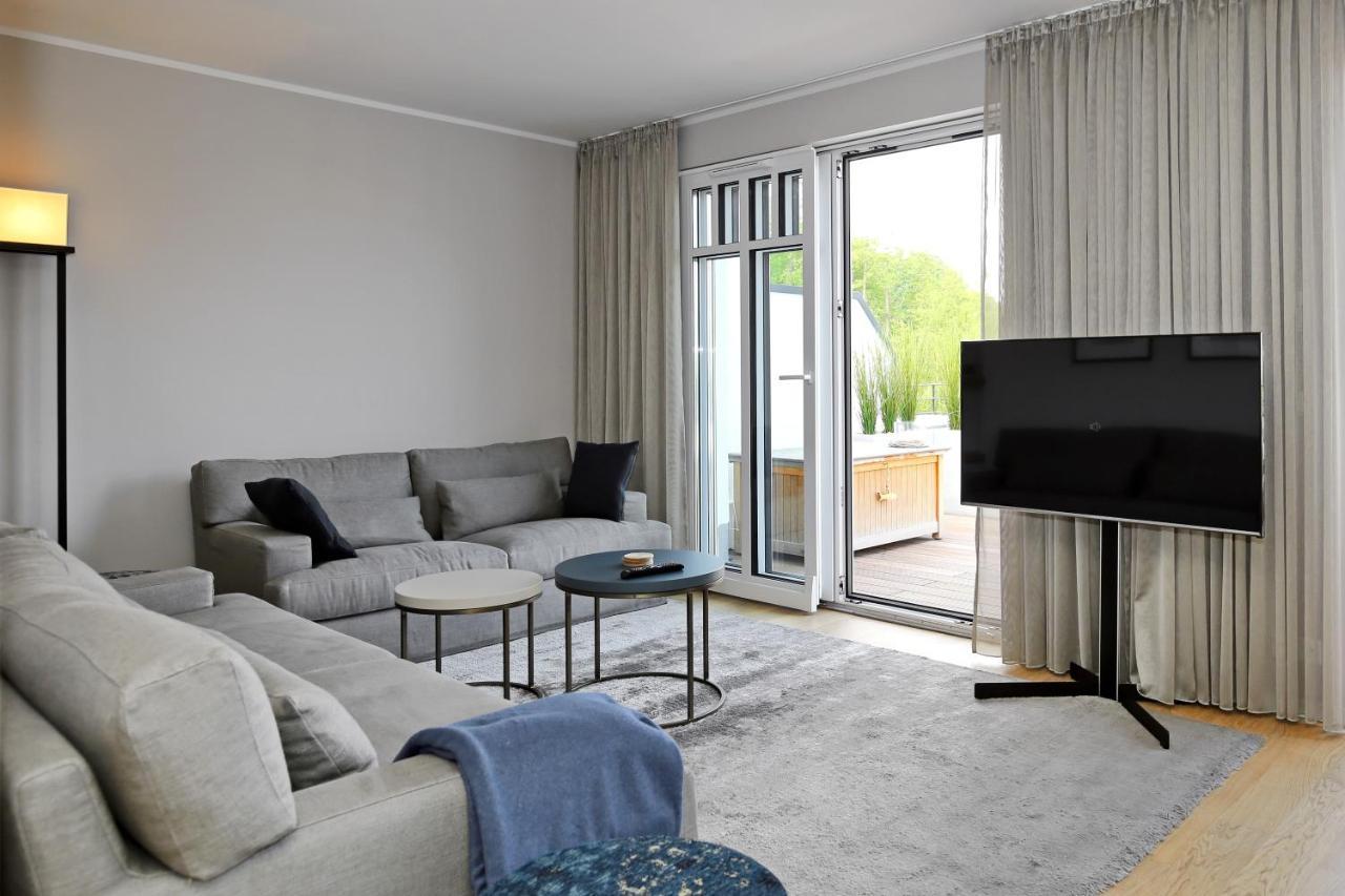 Linden-Palais Wohnung 34 Heiligendamm Bagian luar foto