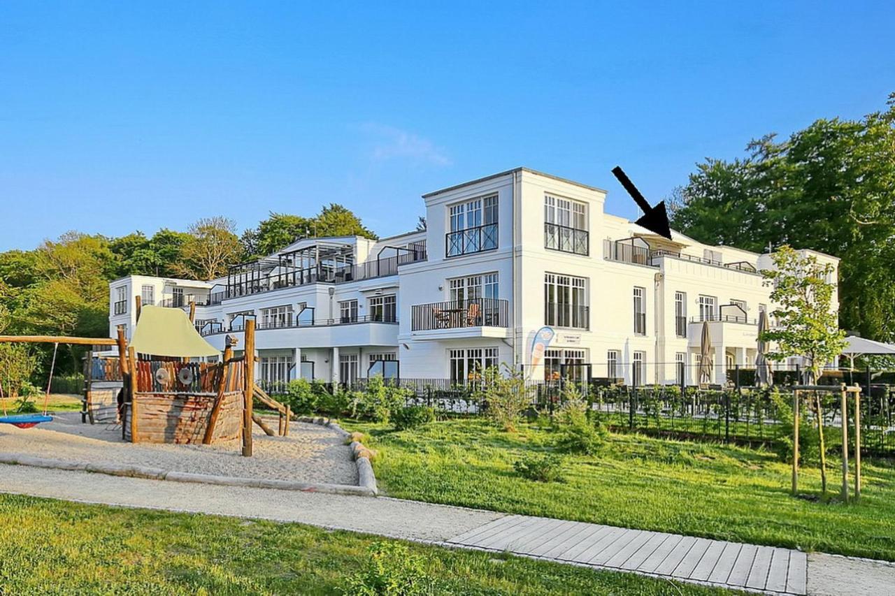 Linden-Palais Wohnung 34 Heiligendamm Bagian luar foto