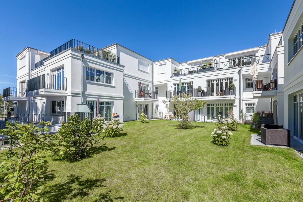 Linden-Palais Wohnung 34 Heiligendamm Bagian luar foto