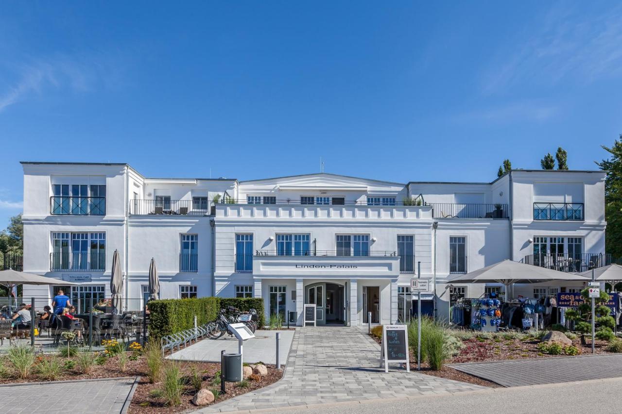 Linden-Palais Wohnung 34 Heiligendamm Bagian luar foto